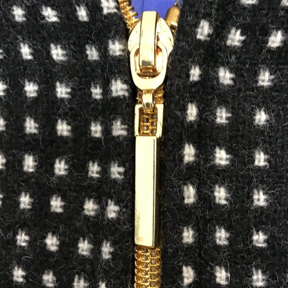 Women's Wool Bomber Jacket Size S - Picture 11 of 13